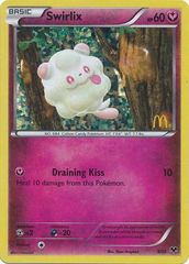 Swirlix - 9/12 - McDonald's Promo 2014 - Holo
