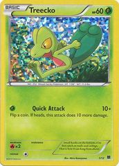 Treecko - 1/12 - McDonald's Promo 2015 - Holo