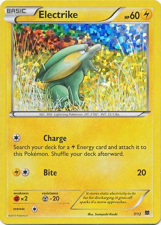 Electrike - 7/12 - McDonalds Promo 2015 - Holo