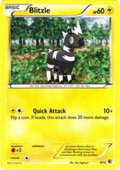 Blitzle - 6/12 - McDonald's Promo 2011 - Holo
