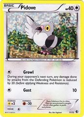Pidove - 11/12 - McDonald's Promo 2011 - Holo