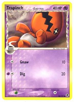 Trapinch (Delta Species) - 68/101 Common