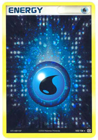 Water Energy - 103/106 103 - Rare Holo