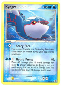 Kyogre - 15/106 - Rare