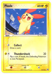 Plusle - 39/106 - Uncommon
