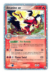 Arcanine EX - 83/92 - Rare Holo EX