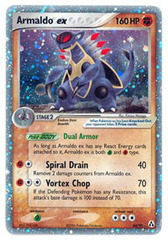 Armaldo EX - 84/92 - Rare Holo EX