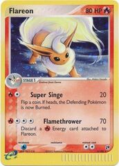 Flareon - 5/100 - Holo Rare