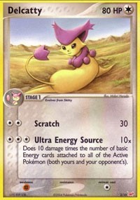 Delcatty - 3/10 - Common