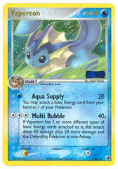 Vaporeon - 19/115 - Holo Rare