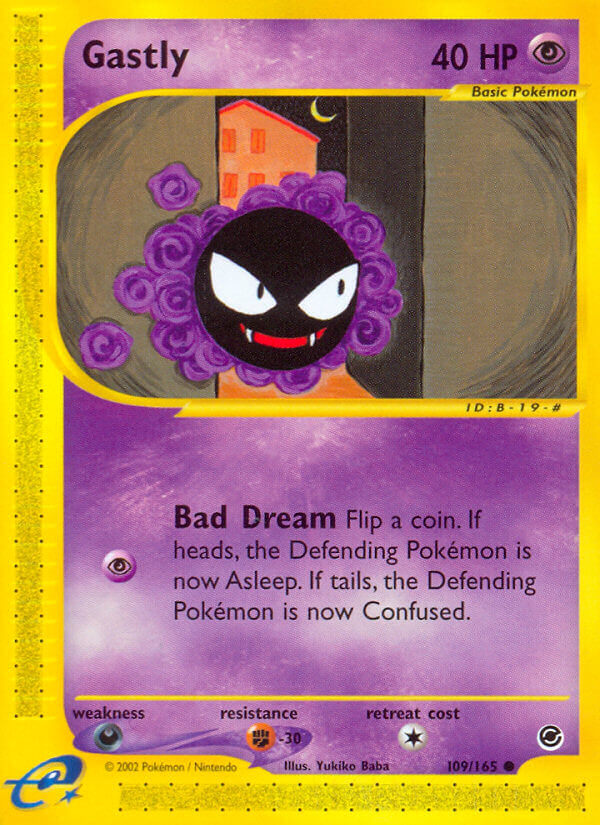 Gastly - 109/165 - Common
