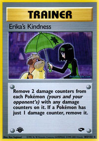 Erikas Kindness - 103/132 - Rare - 1st Edition