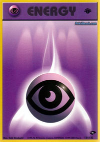 Psychic Energy - 131/132 - Common - 1st Edition