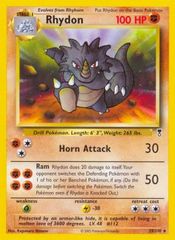 Rhydon - 35/110 - Rare