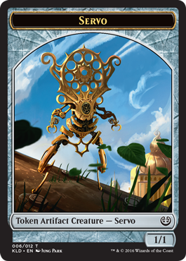 Servo Token