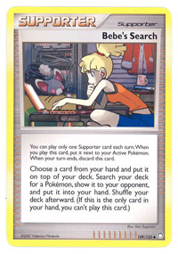Bebes Search - 109/123 - Uncommon