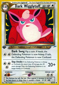 Dark Wigglytuff - 40/105 - Uncommon - 1st Edition