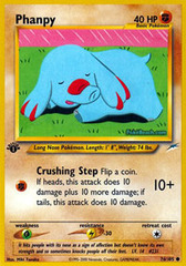 Phanpy - 76/105 - Common - 1st Edition