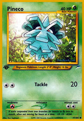Pineco - 77/105 - Common - 1st Edition