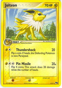 Jolteon - 3 - Rare