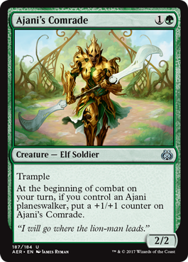 Ajani's Comrade - Planeswalker Deck Exclusive