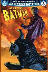 Df All Star Batman #1 Aod Collectibles Migliari Exc (C: 0-1-
