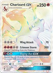 Charizard GX - 150/147 - Secret Rare