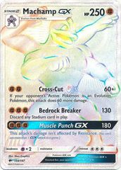 Machamp GX - 154/147 - Secret Rare