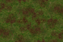 Grass Field Terrain 6' x 4'