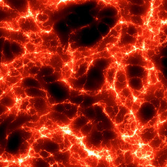 Lava Rock Terrain 4' x 4'