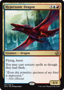Hypersonic Dragon