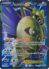 Aegislash EX (Alt Art) - 65a/119 - Premium Trainer's XY Collection