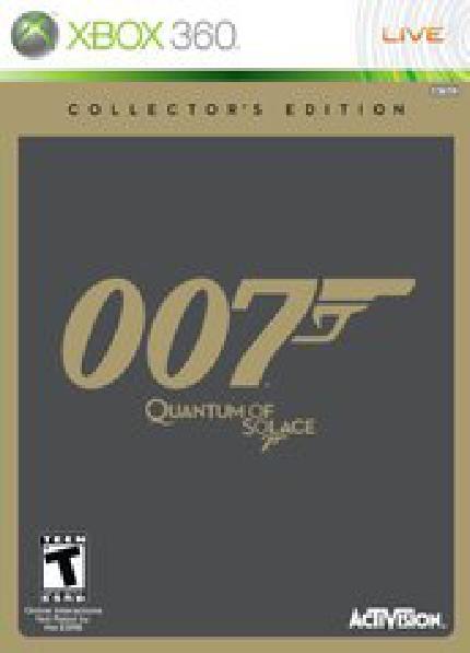 007 Quantum of Solace [Collectors Edition]