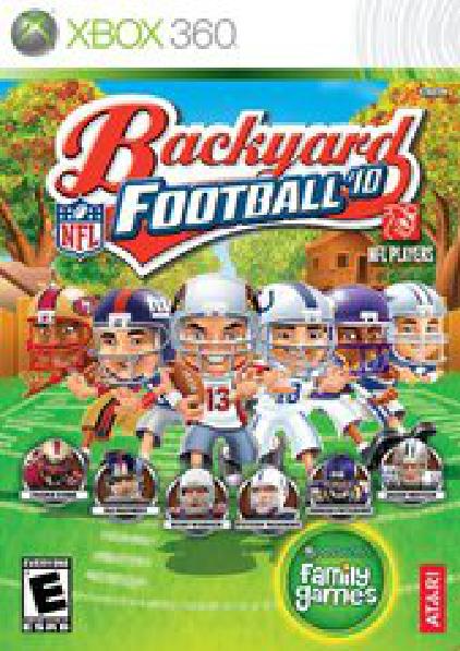 Backyard Football 10