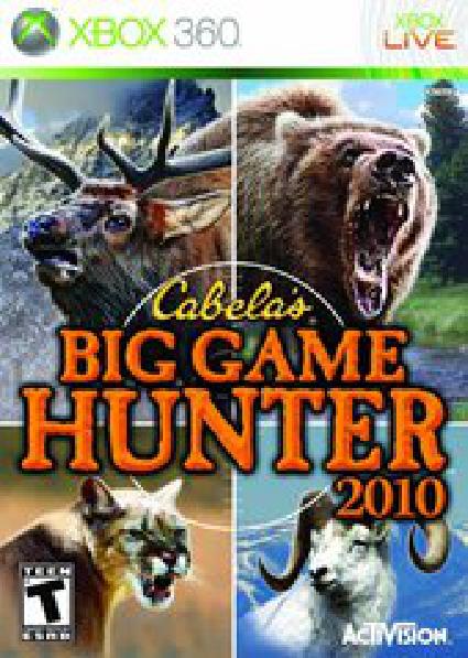 Cabelas Big Game Hunter 2010