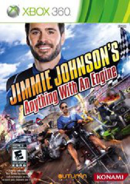 Jimmie Johnsons Anything with an Engine
