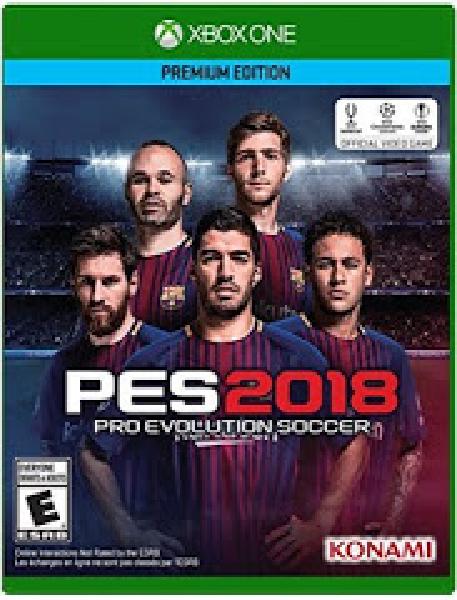Pro Evolution Soccer 2018