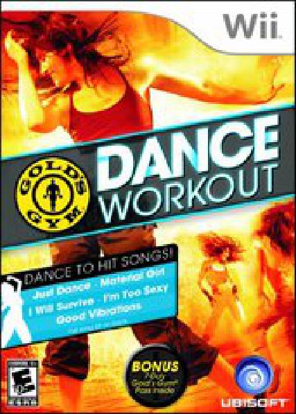 Golds Gym Dance Workout