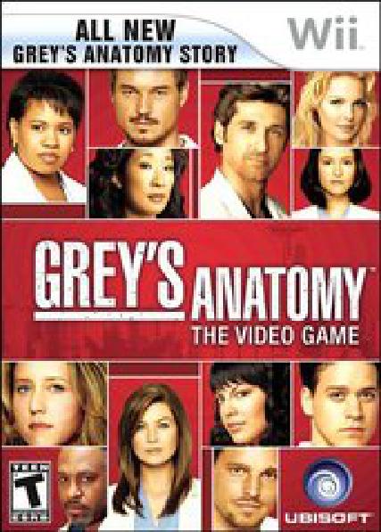 Greys Anatomy The Video Game
