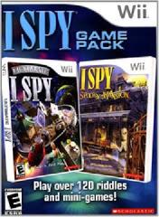 I Spy Game Pack: Ultimate and Spooky Mansion