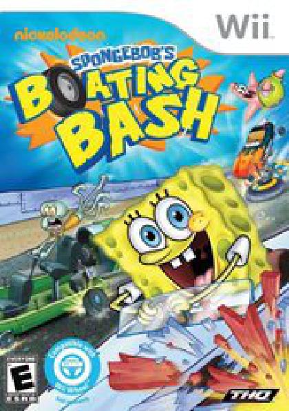 SpongeBobs Boating Bash