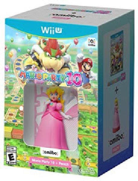 Mario Party 10 Peach amiibo Bundle