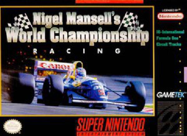 Nigel Mansells World Championship Racing
