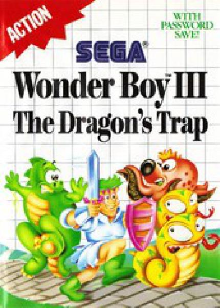 Wonder Boy III the Dragons Trap