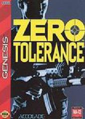 Zero Tolerance