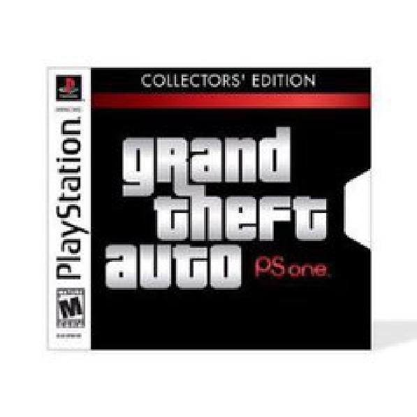 Grand Theft Auto Collectors Edition