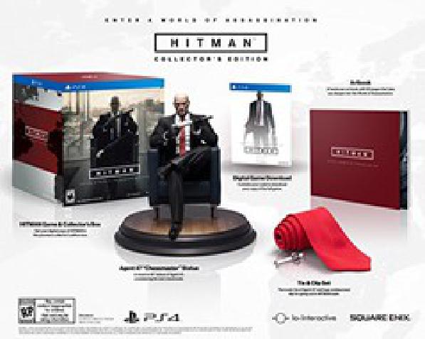 Hitman Collectors Edition