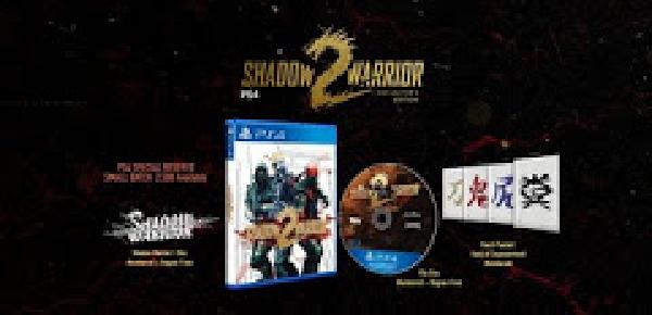 Shadow Warrior 2 Collectors Edition