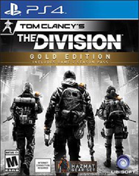Tom Clancys The Division Gold Edition
