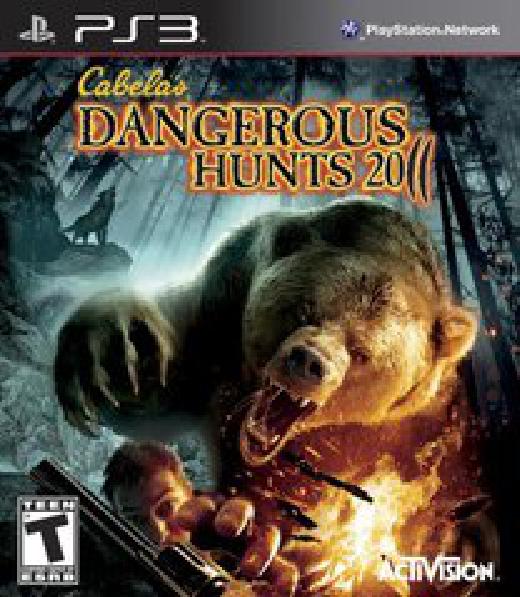 Cabelas Dangerous Hunts 2011